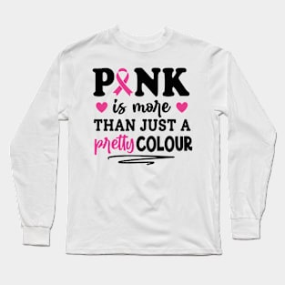 breast cancer awareness Long Sleeve T-Shirt